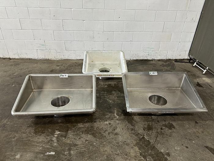 Used Patty-O-Matic Hoppers (3)