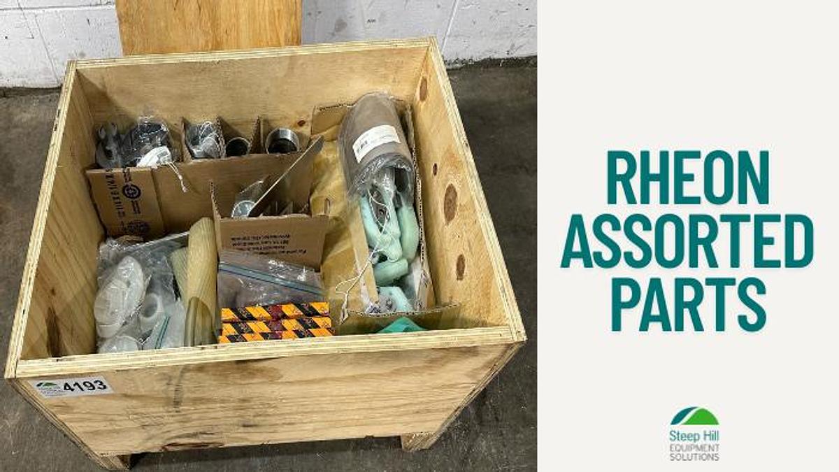 Used Rheon Assorted Parts