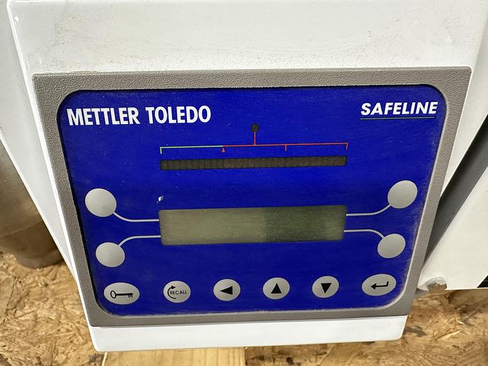 Used Mettler-Toledo Safeline GF Metal Detector