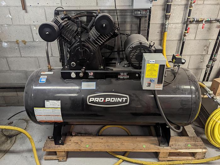 Used Pro.Point Horizontal-Style Air Compressor
