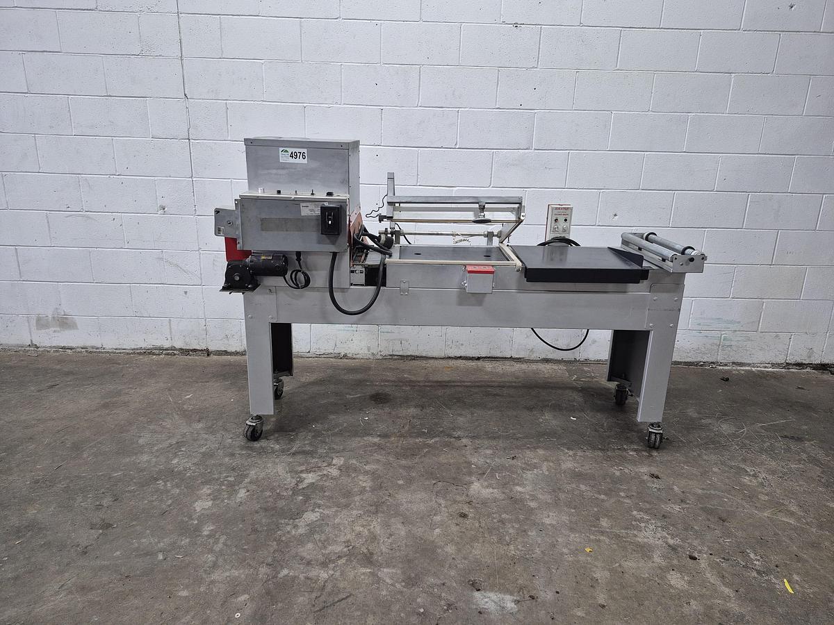 Used Seal-A Tron L-Bar Sealer
