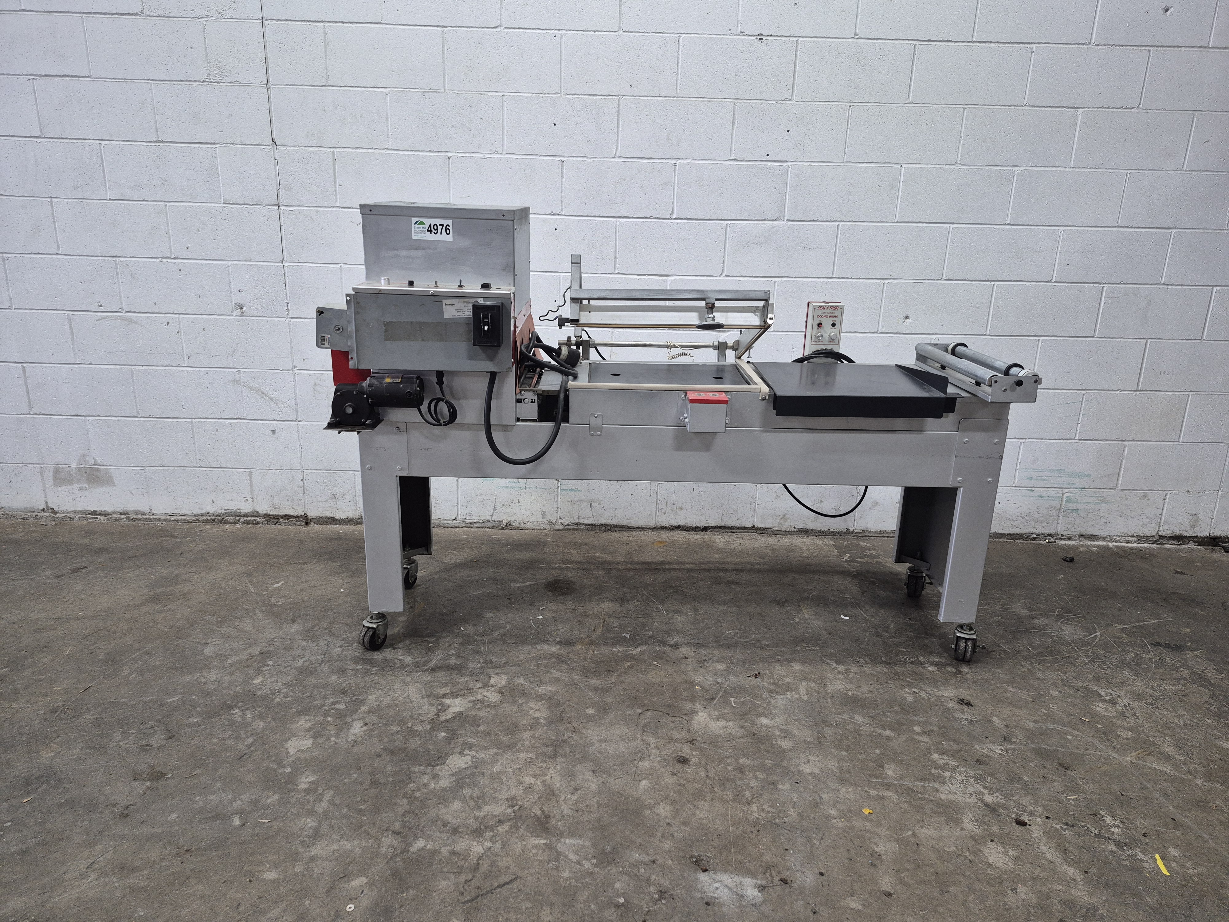 Used Seal-A Tron L-Bar Sealer