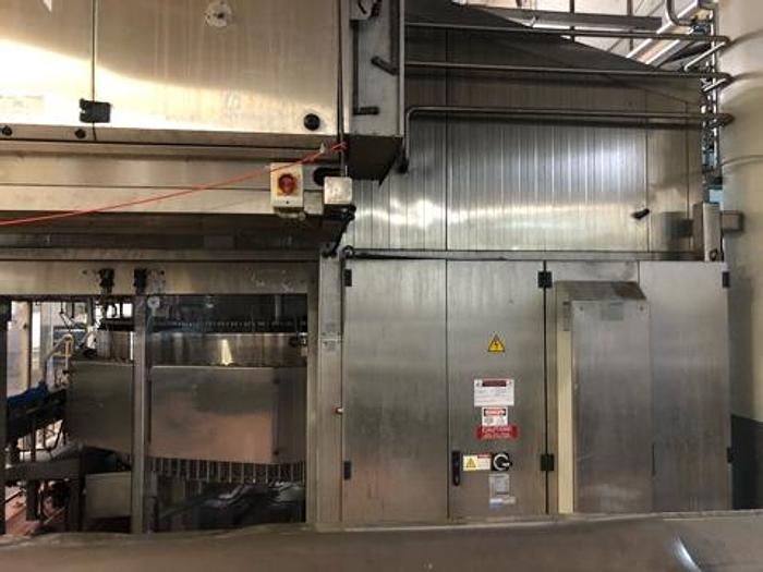 Used Krones Mecafill VKPV 120 Valve Bottle Filler