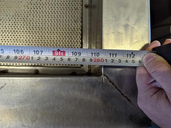 Used Nut & Seed Roasting Line