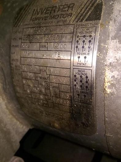 Used 6" Wide, 2' Long Conveyor Belt