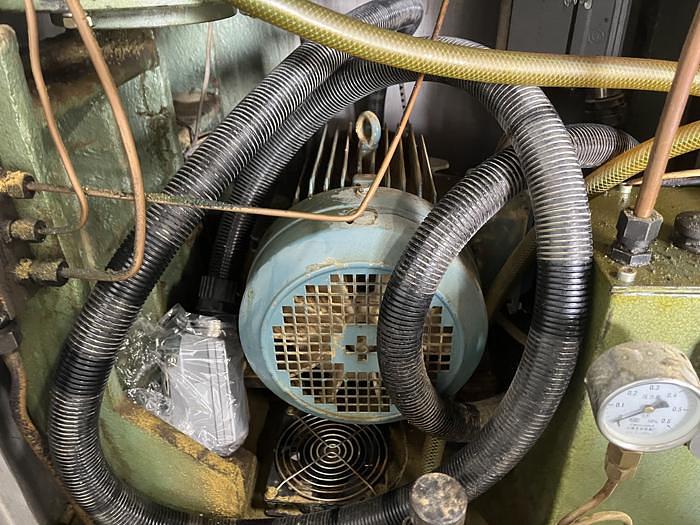 Used Vanguard Rotary Tablet Press