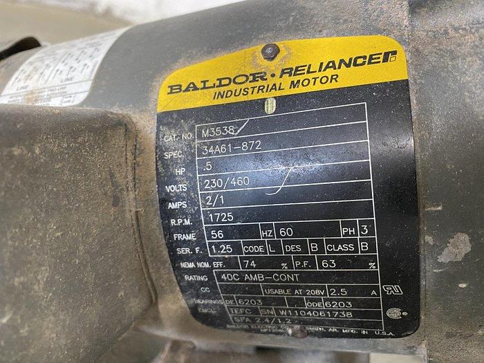 Used Moline CRR-32L Curling Roller