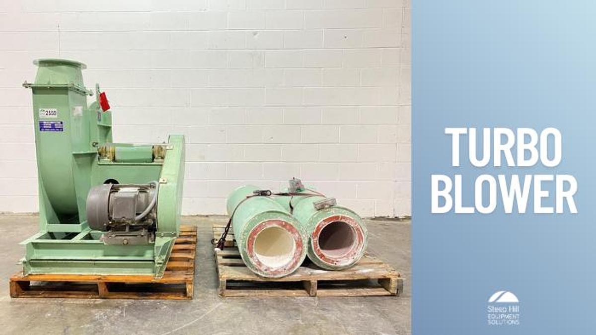 Used Nippon CTF-H4 Turbo Blower