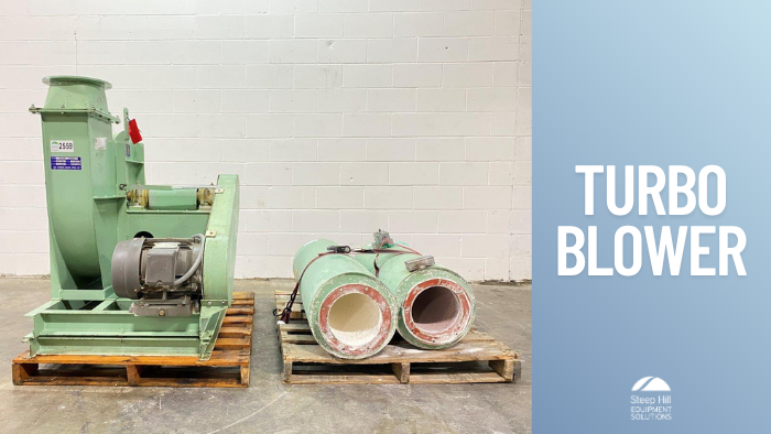 Used Nippon CTF-H4 Turbo Blower