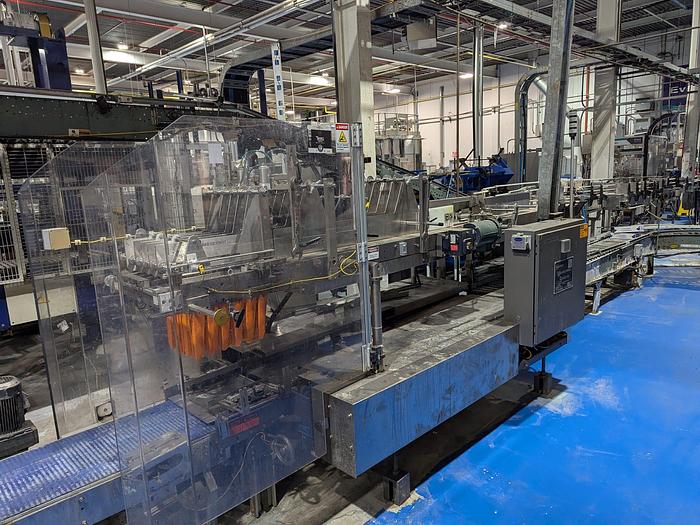 Used Glass Bottle Filling Line