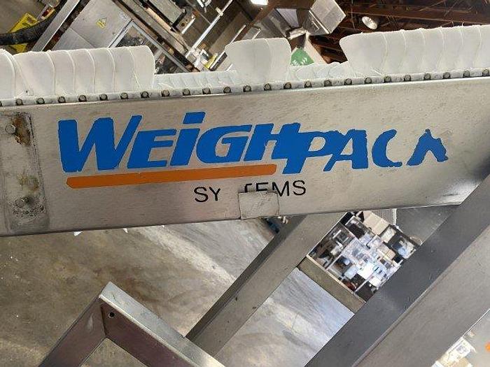 WeighPack 8' High Infeed Conveyor