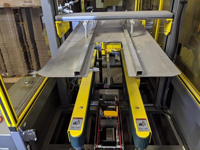 Used Eagle Boxxer T-18 Case Erector & Sealer