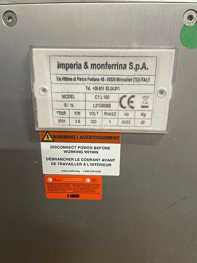 Used Lineapasta C1 Crepe Machine