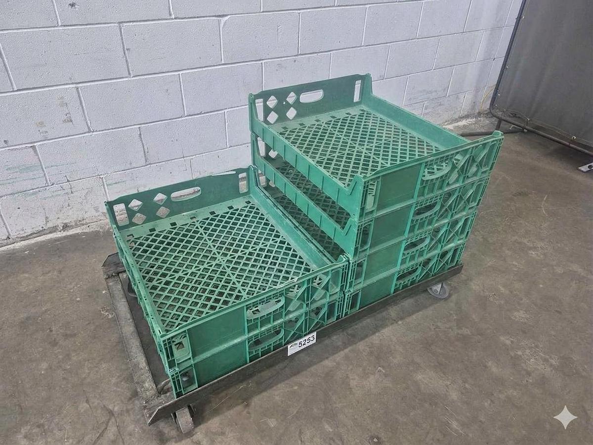 Used Drader GP-213 Bakery Basket/Bread Carrier