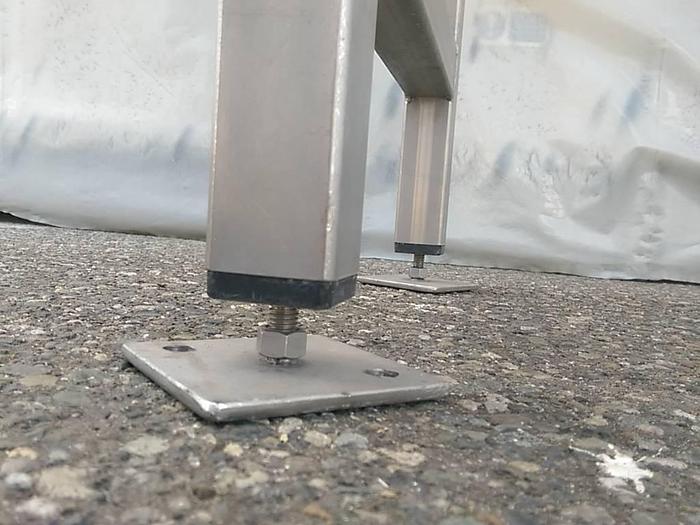 Used 10' Roller Conveyor