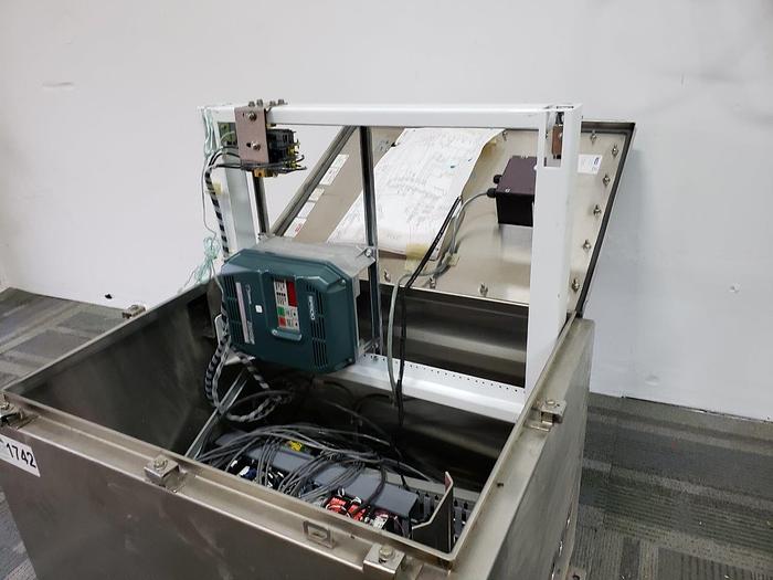 Used K-Tron Soder Electrical Panel