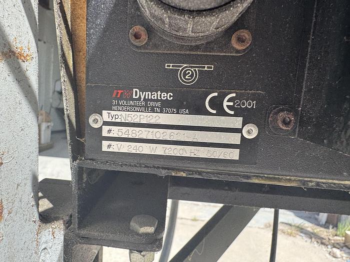 Used Fischbein DRC 300 Double Roll Closer