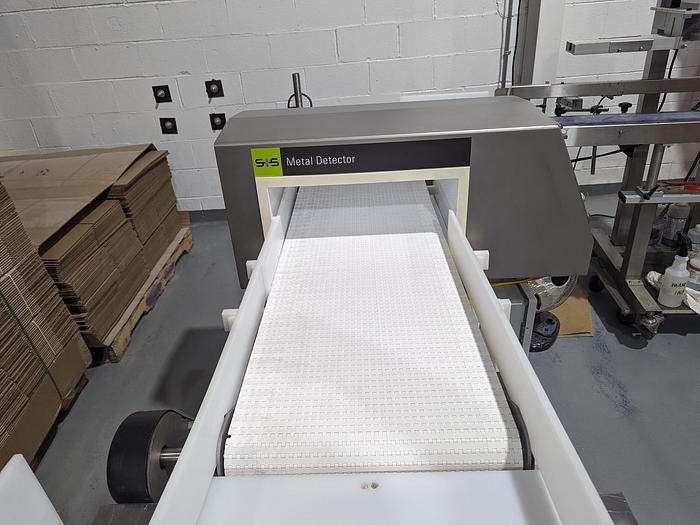 Used Sesotec C-Scan GHF Metal Detector