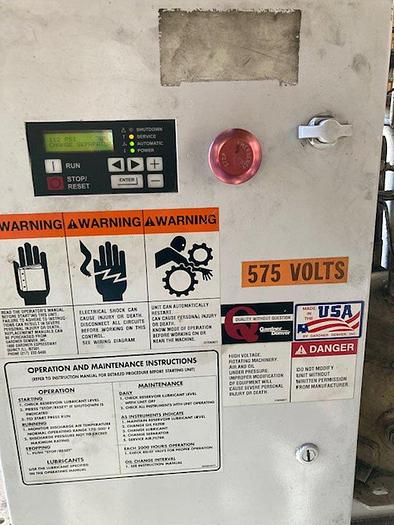 Used Gardner Denver 30 Hp Electra-Saver II Air Compressor