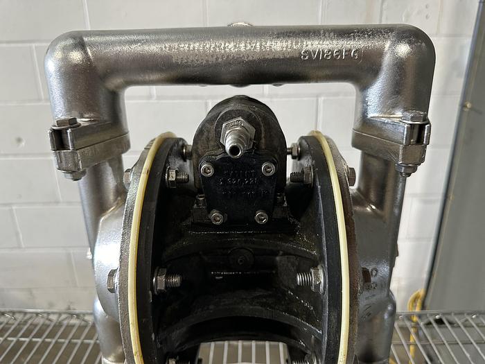 Used Versa-Matic Air Operated Diaphragm Pump