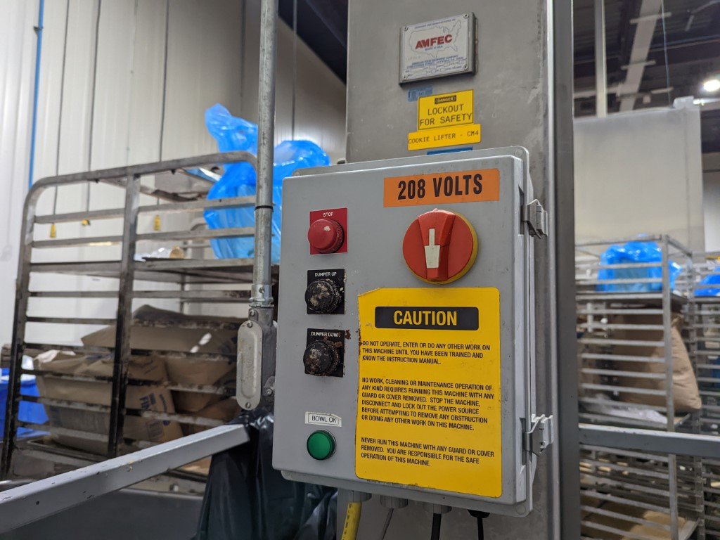 Used AMFEC 2-3 Column Loader