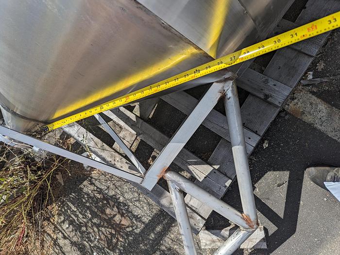 Used Cone-Bottom Soaking Tank