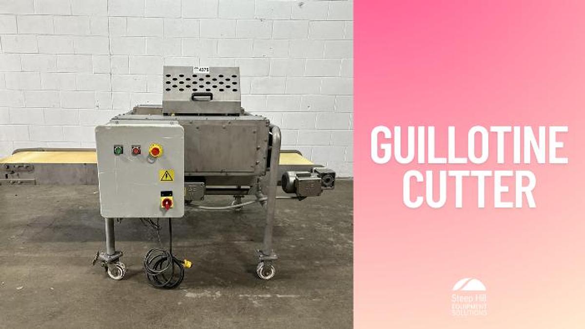 Used Guillotine Cutter