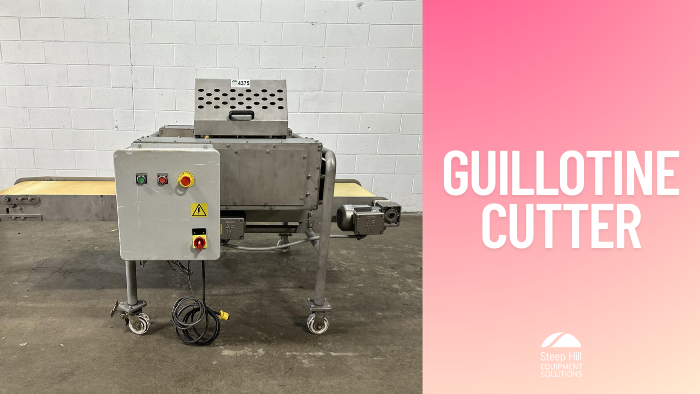 Used Guillotine Cutter