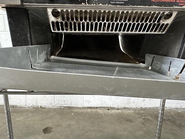 Used Hatco Toast Quik Conveyor Toaster TQ-800H