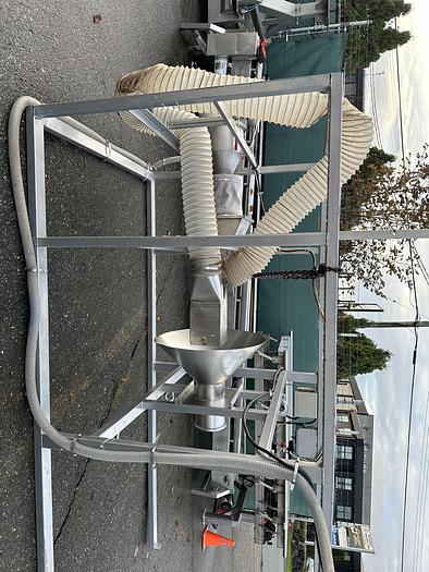 Used Vac-U-Max Dust Collector with SS Stand