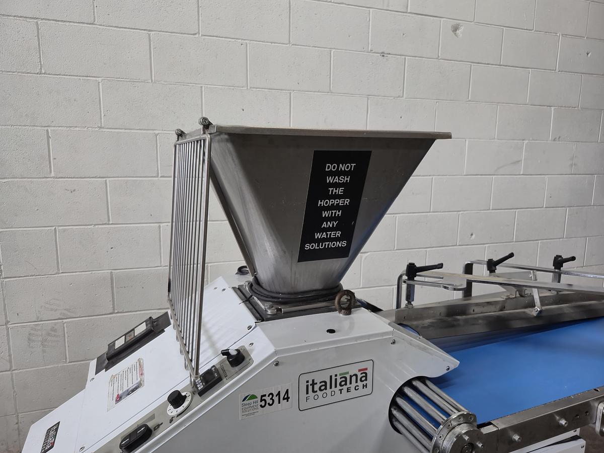 Used Italiana FoodTech Automatic Dough Divider