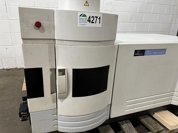 Used Perkin Elmer Spectrometer Optima 4300 DV