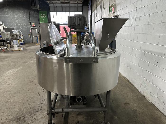 Used Breddo LORWWSS 100 Gal Likwifier