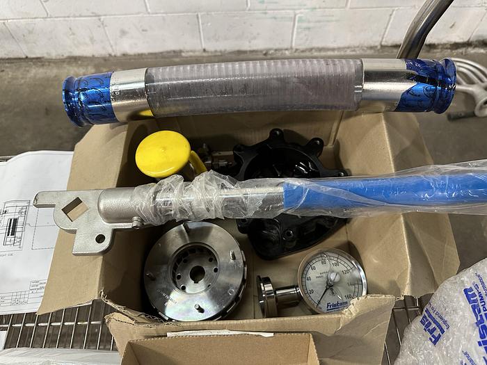 Used Fristam Powder Mixer 15-52