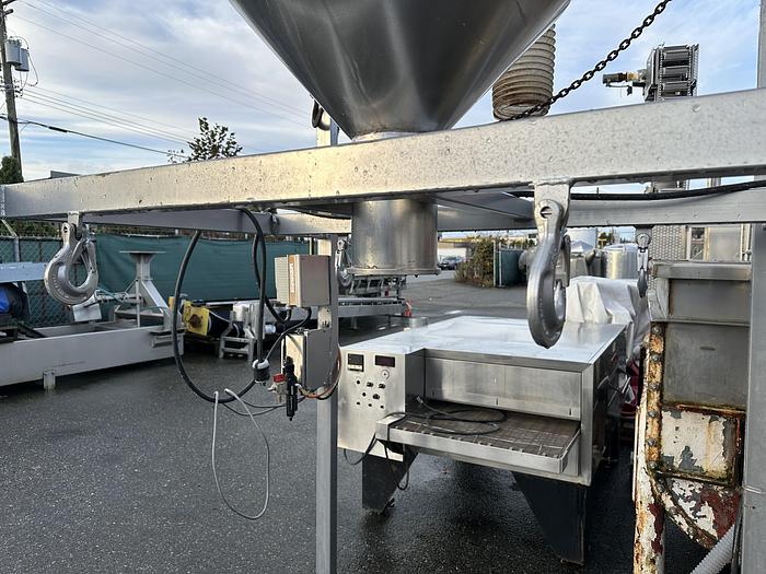 Used Vac-U-Max Dust Collector with SS Stand