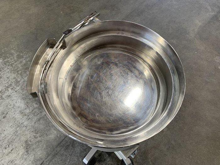 Used AEG Vibratory Bowl Feeder