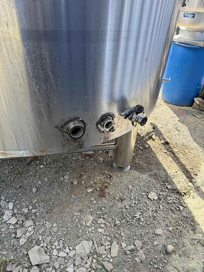 Used 10,000L Glycol Storage Tank