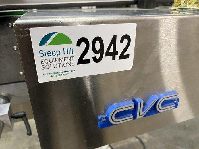 Used CVC400C Two-Head Front-Back Labeller