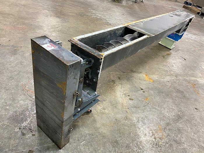 Used 10' Screw Conveyor