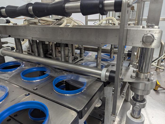 Used Packline 3-Lane Cup Filler