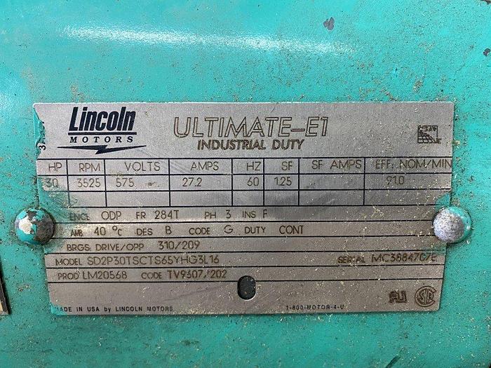 Used API Airtech Compressor Cooler