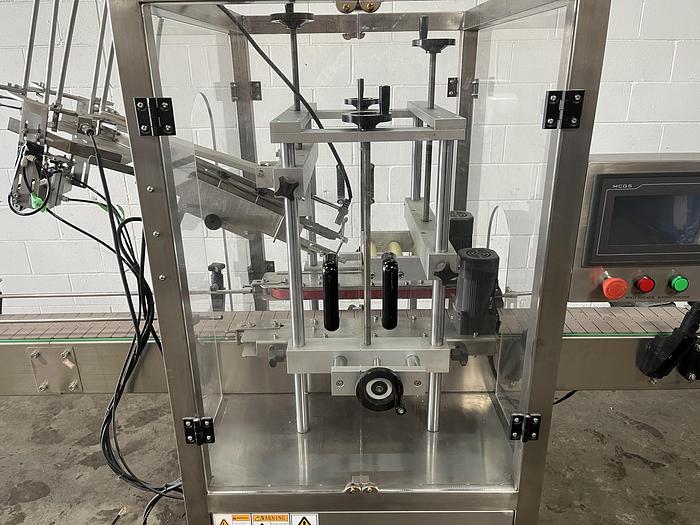 Used Automatic Press Capping Machine