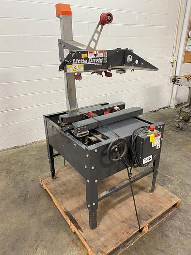 Used Loveshaw 'Little David' SP304E Case Sealer