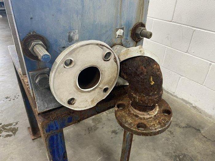 Used Vicarb Metal Heat Exchanger