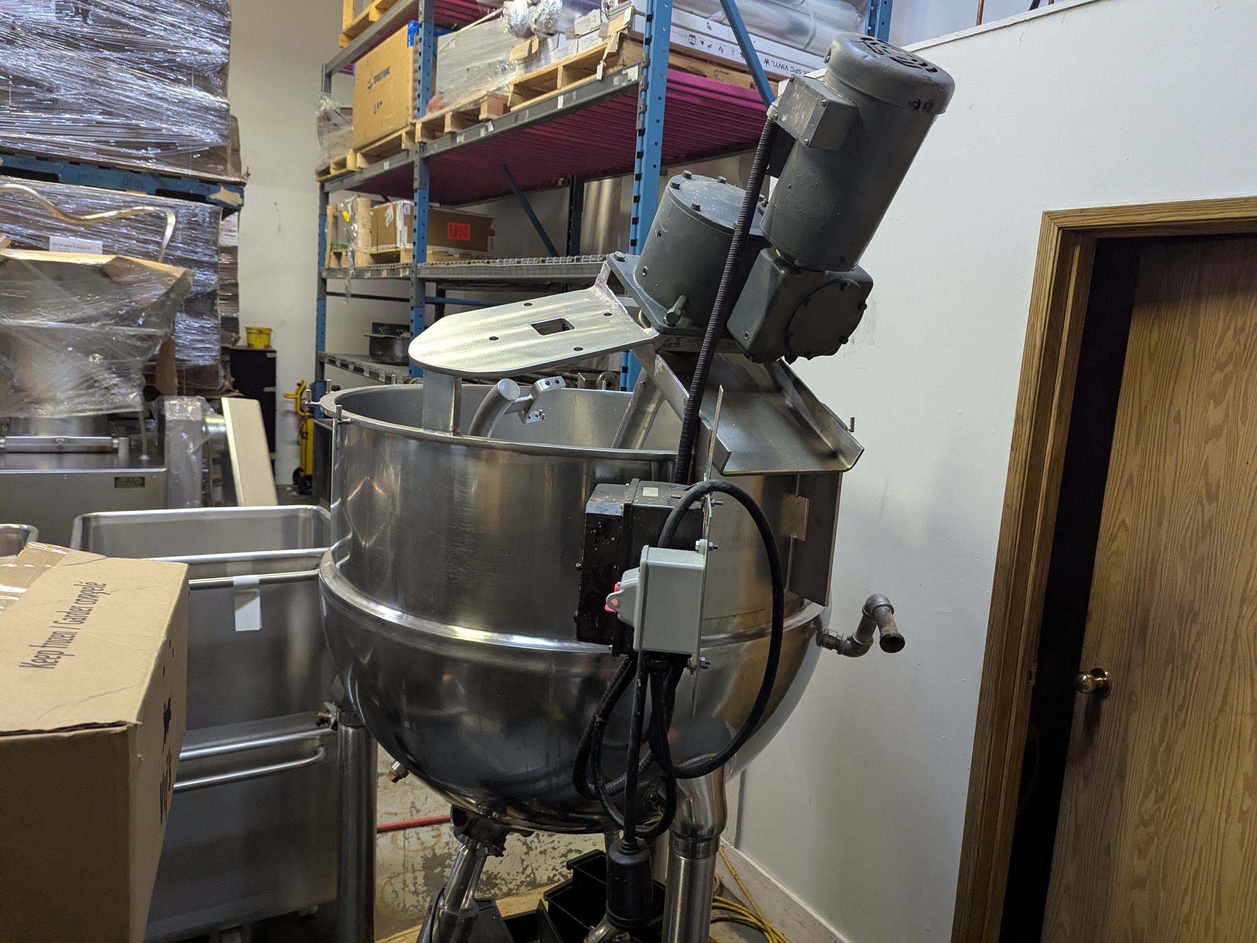 Used 200 Gallon Agitated Kettle 