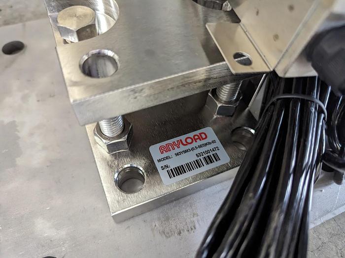 König 35HL Brew Tanks with Load Cells