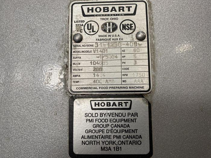 Used Hobart V1401 Mixer
