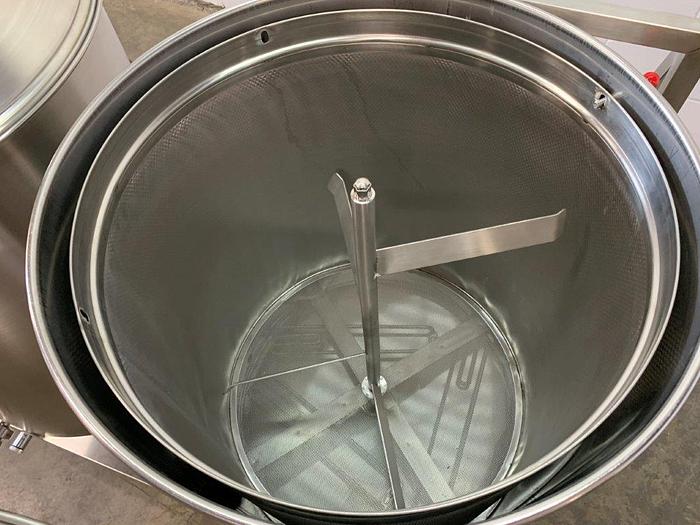 Camurri CB400 Brew Kettles