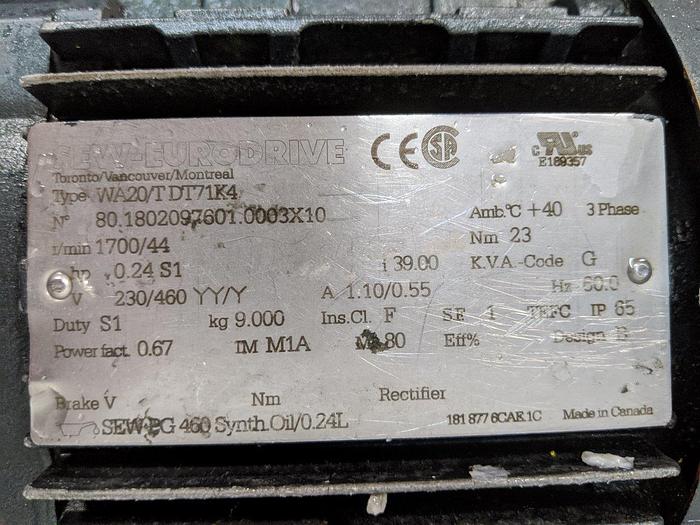 Used 3' Long Conveyor