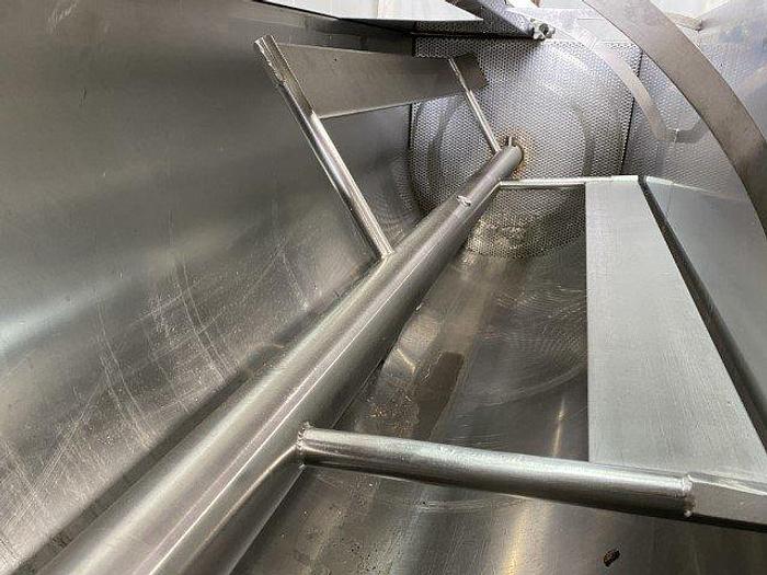 Used MTC 200 Gallon Agitated Holding Tank